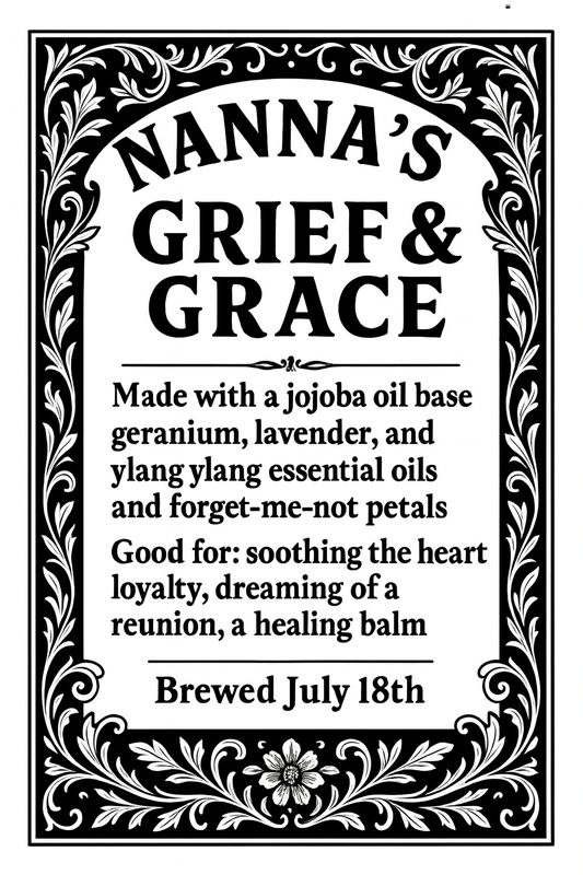 Nanna’s Grief & Grace — Bar Soap