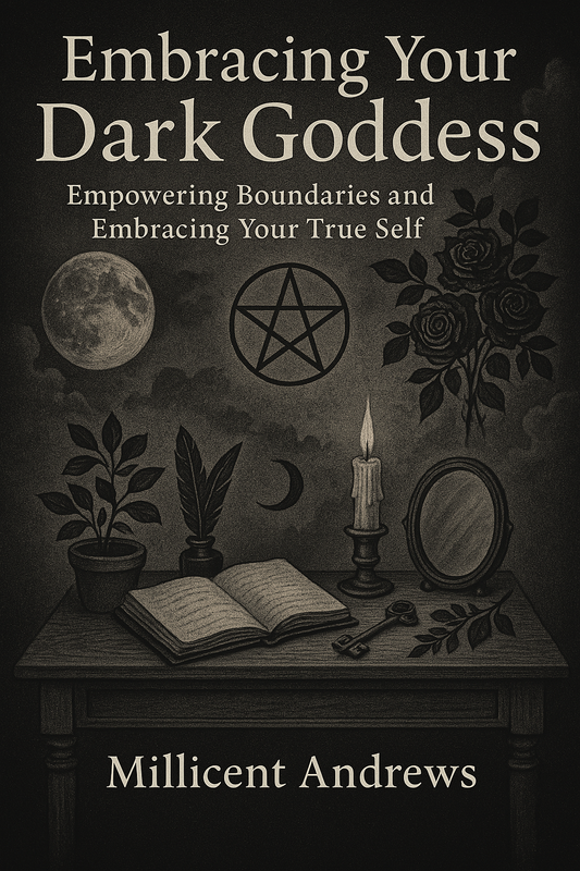 Embracing Your Dark Goddess: Empowering Boundaries and Embracing Your True Self