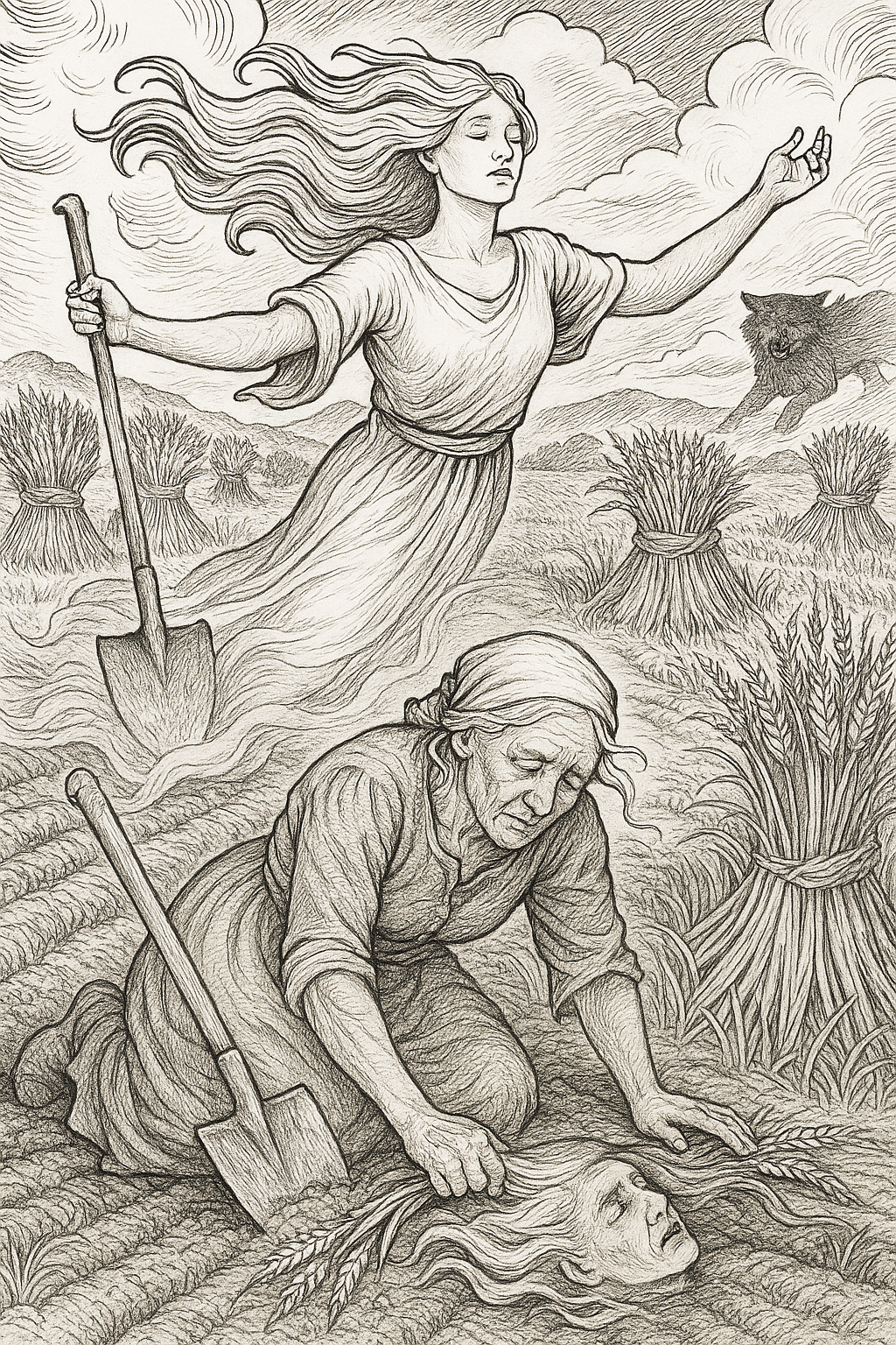 Blood & Bloom: Warrior Women of the Old Myths