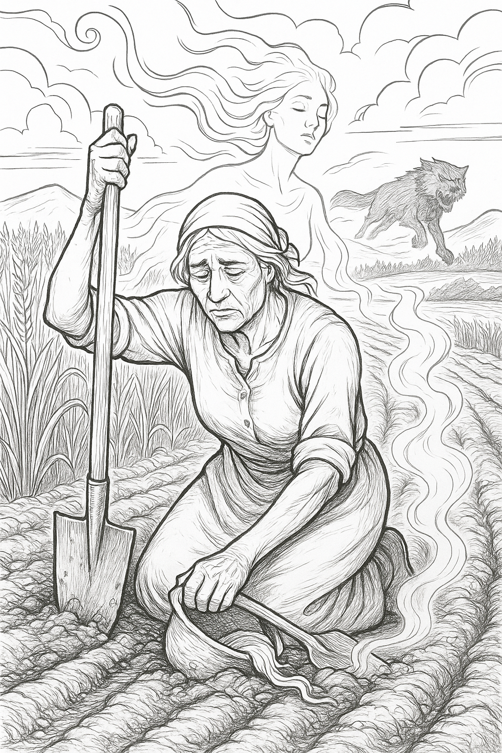 Blood & Bloom: Warrior Women of the Old Myths