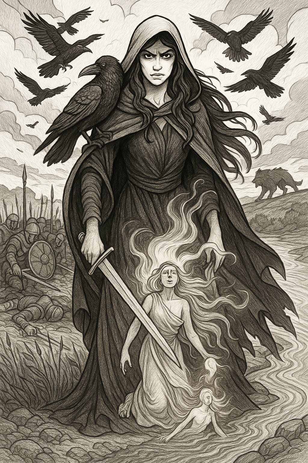 Blood & Bloom: Warrior Women of the Old Myths