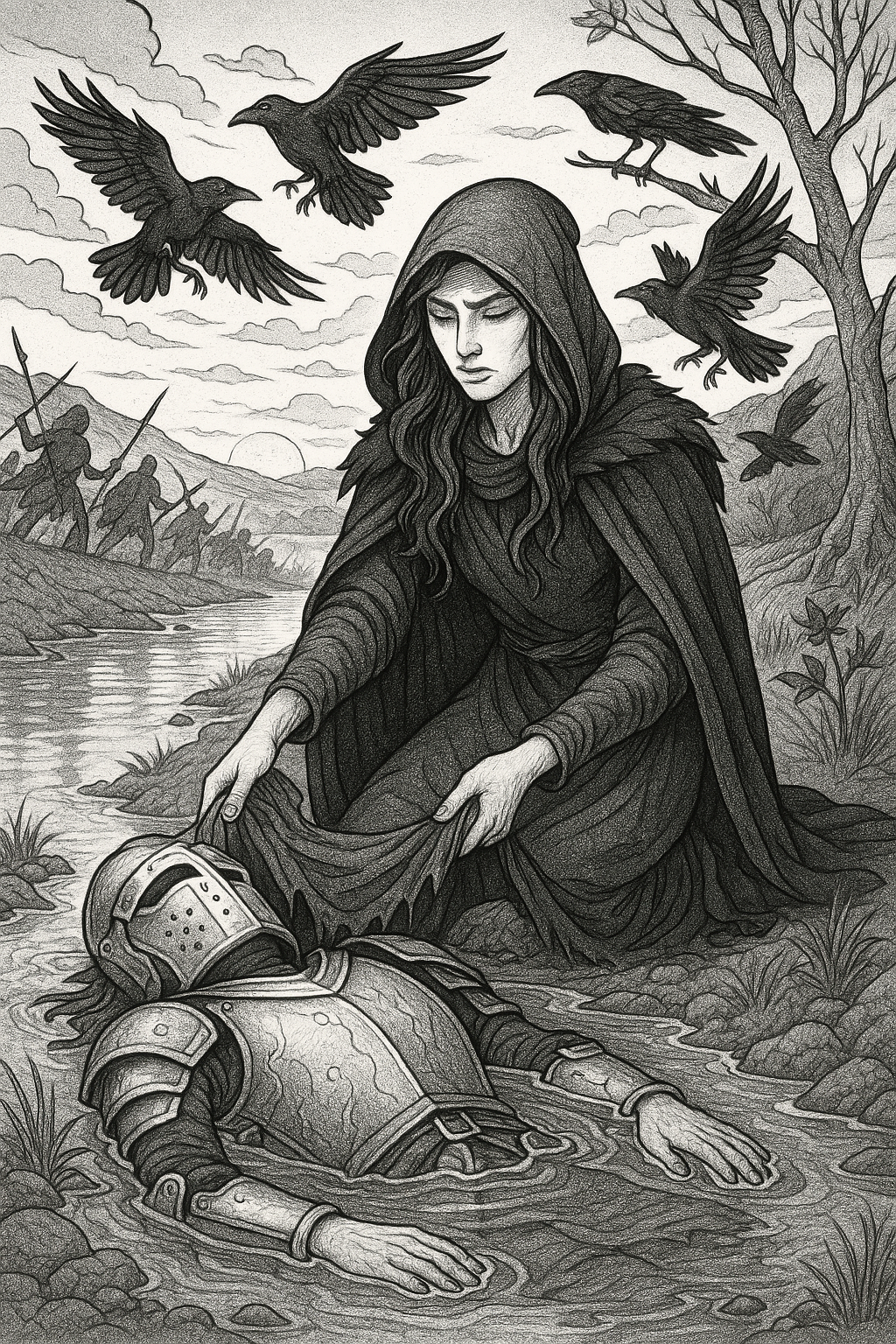Blood & Bloom: Warrior Women of the Old Myths