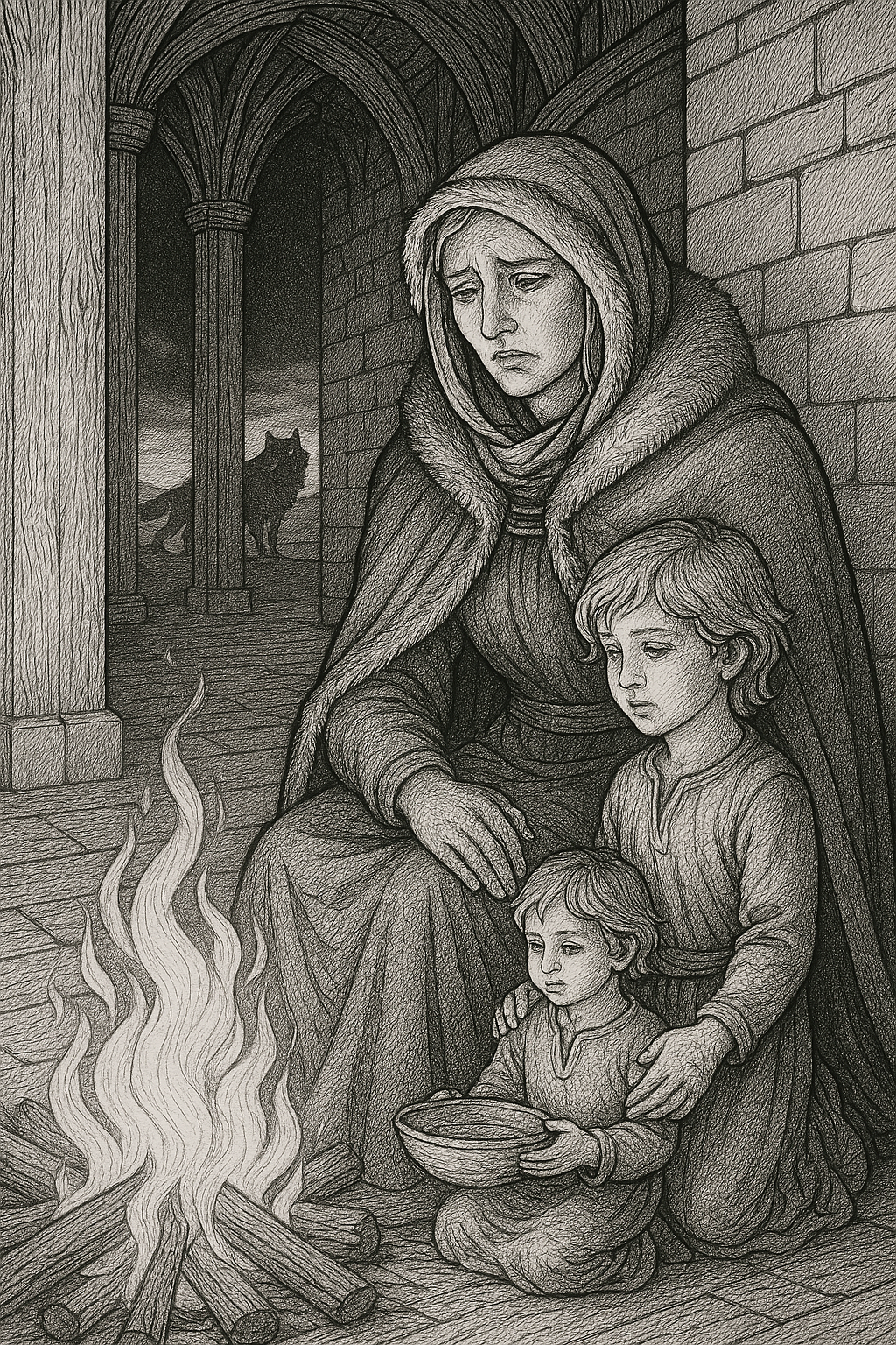 Blood & Bloom: Warrior Women of the Old Myths