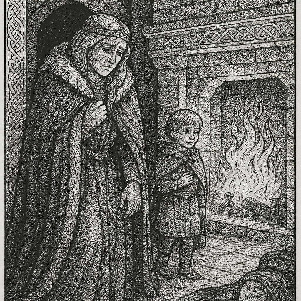 Blood & Bloom: Warrior Women of the Old Myths