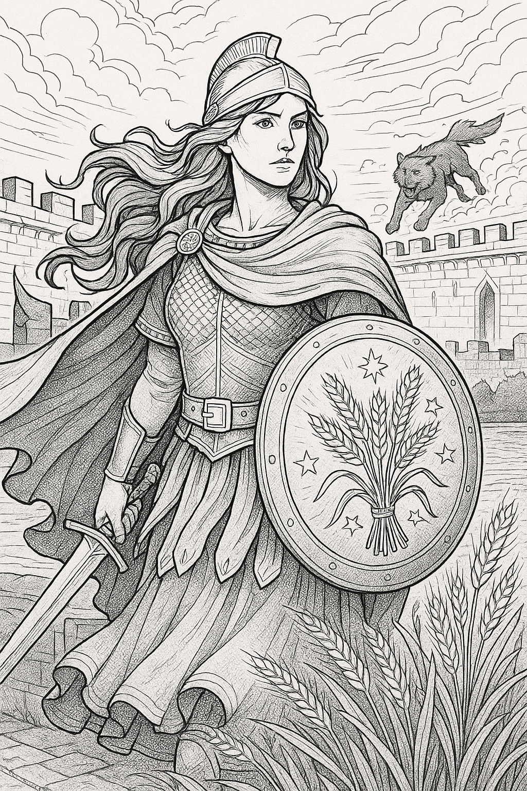 Blood & Bloom: Warrior Women of the Old Myths