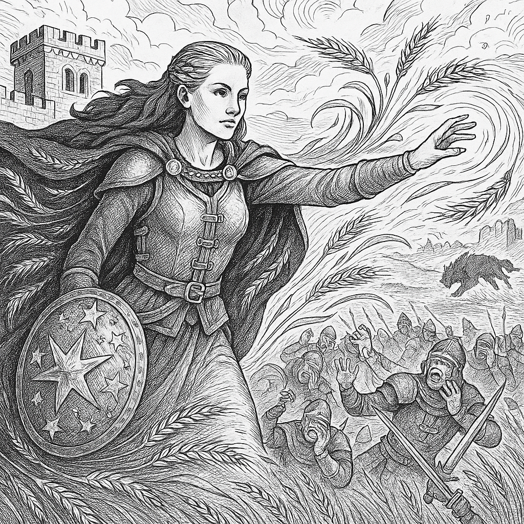 Blood & Bloom: Warrior Women of the Old Myths