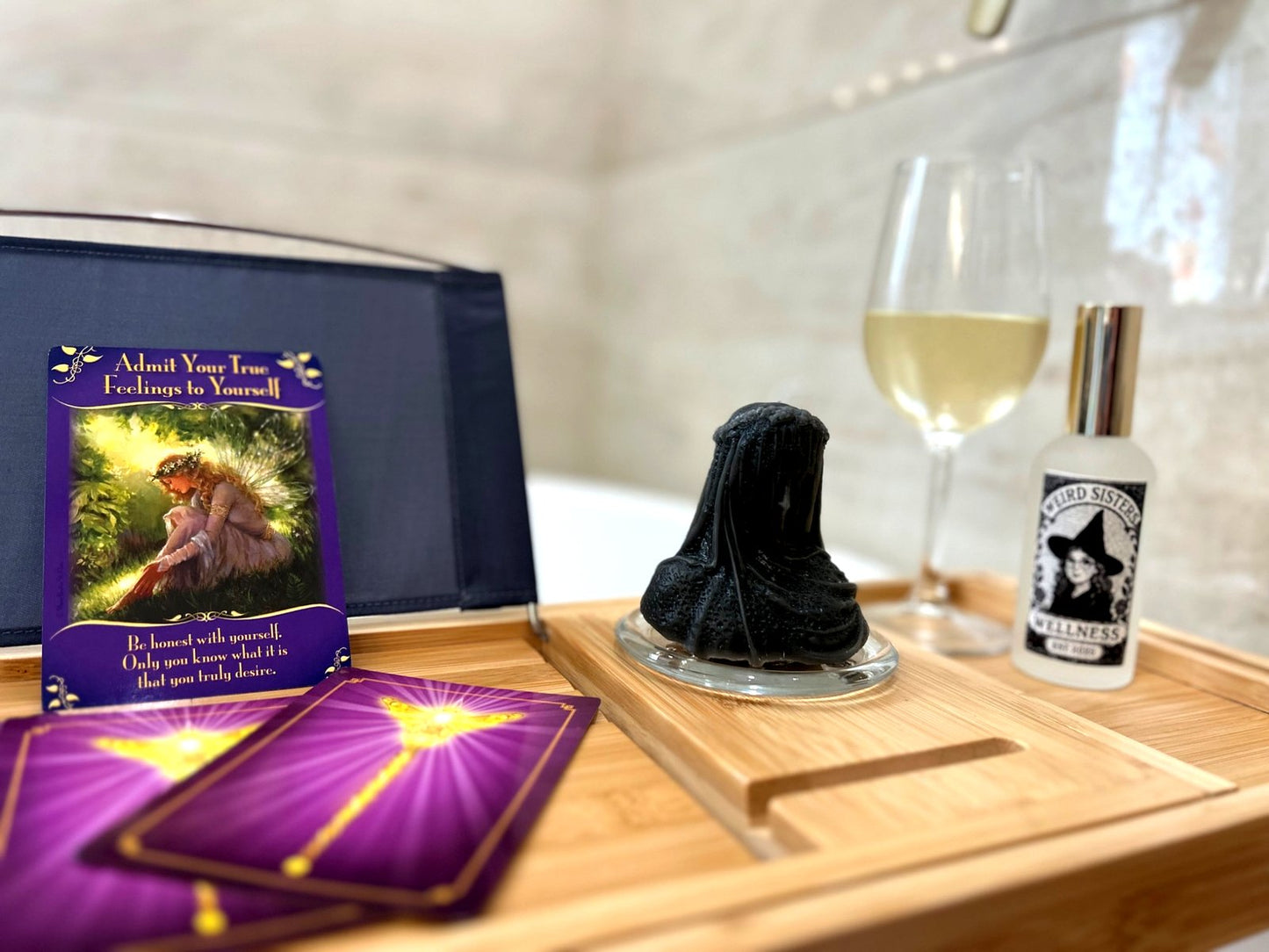 Veiled Priestess / Oracle Candle