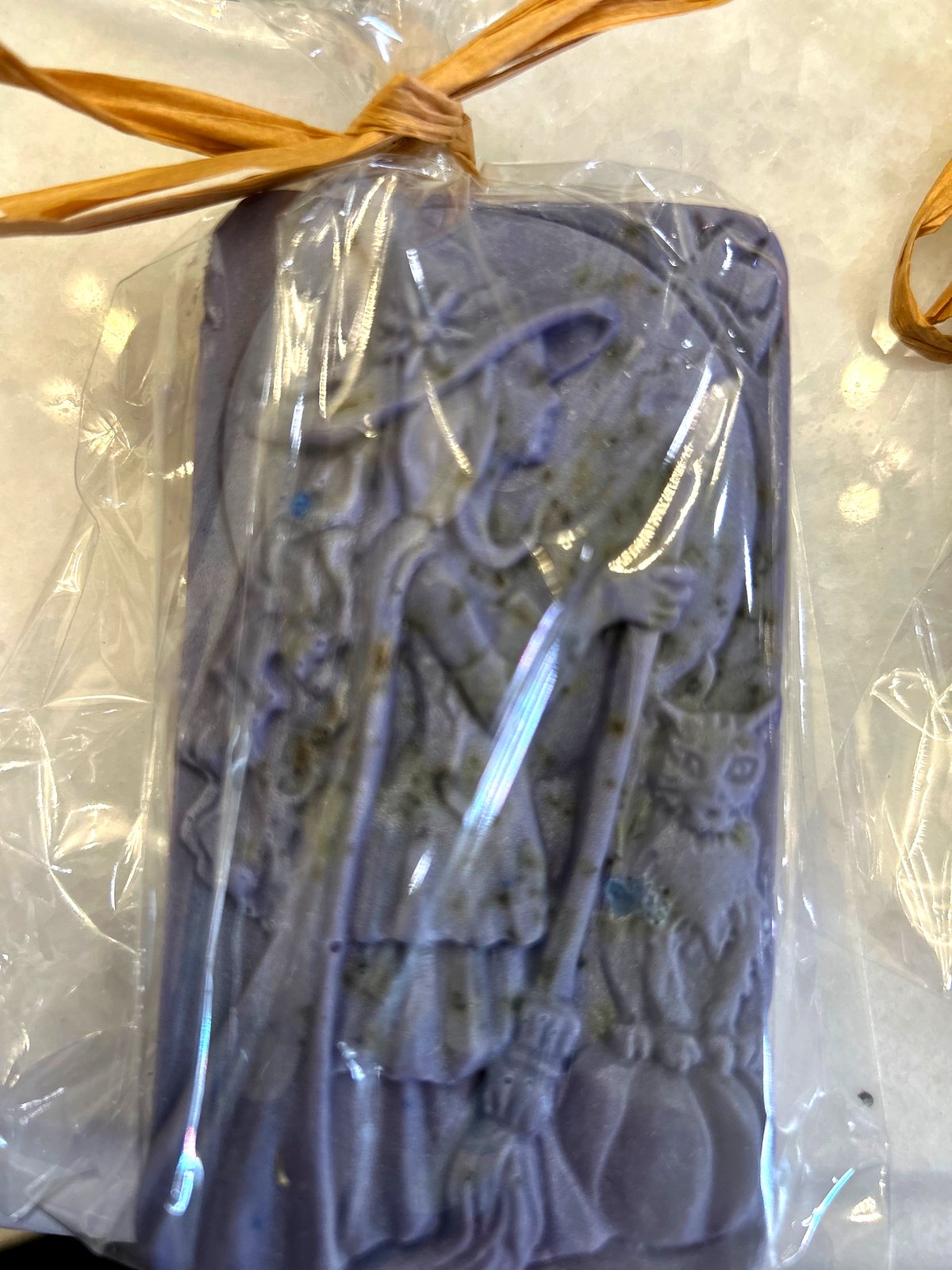Soul Bloom — Sculpted Goat-Milk Soap (Cherry Blossom & Jasmine)