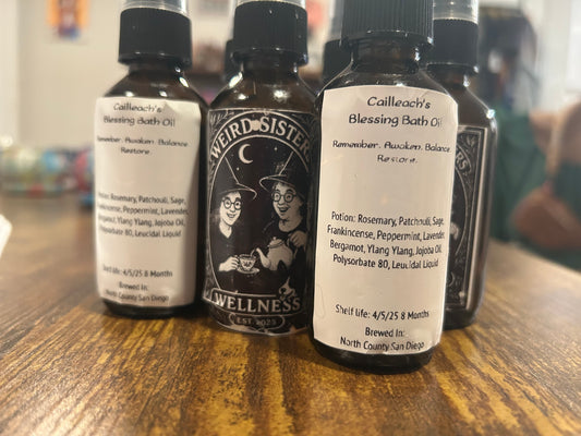 Cailleach’s Blessing — Bath Oil