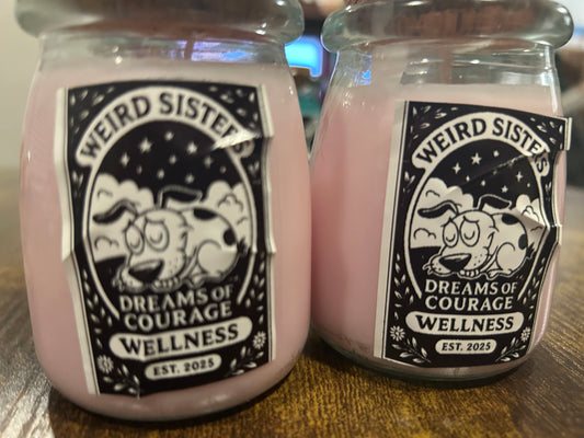Dreams of Courage — 8 oz Jar Candle