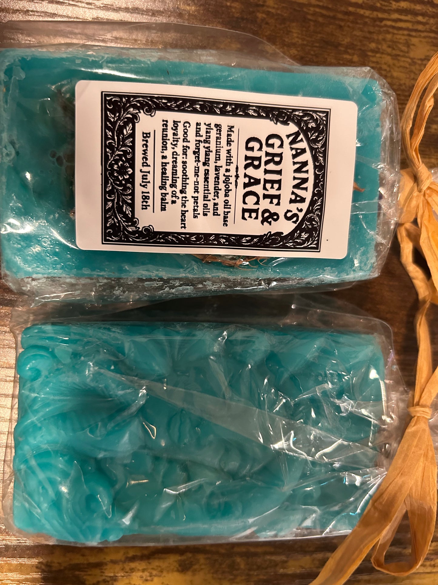 Nanna’s Grief & Grace — Bar Soap