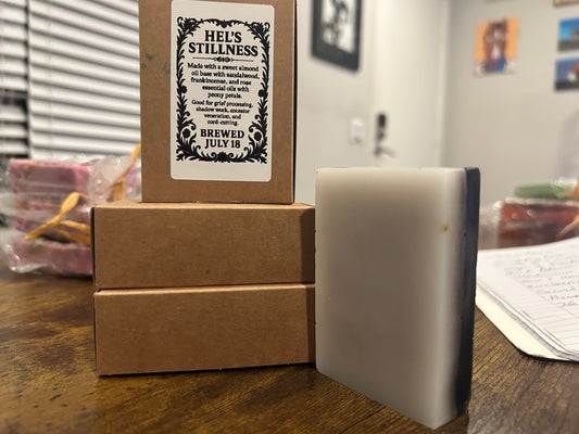 Hel’s Stillness — Bar Soap
