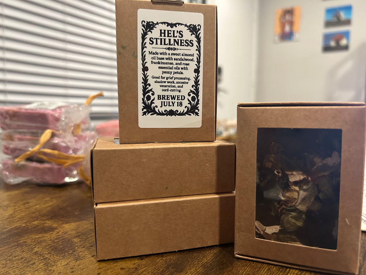 Hel’s Stillness — Bar Soap