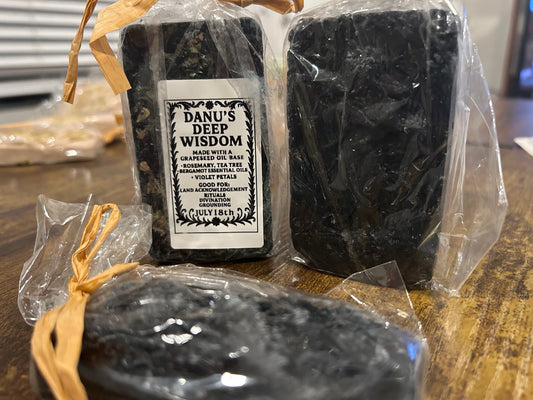Danu’s Deep Wisdom — Bar Soap