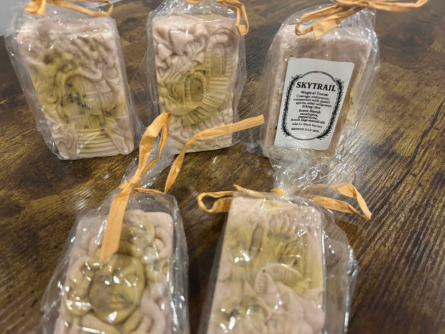SkyTrail — Bar Soap