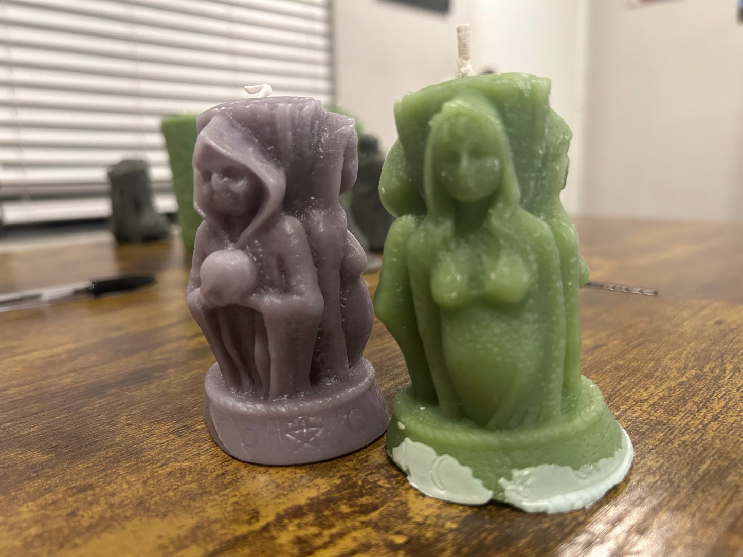 Triple Goddess (Maiden • Mother • Crone)