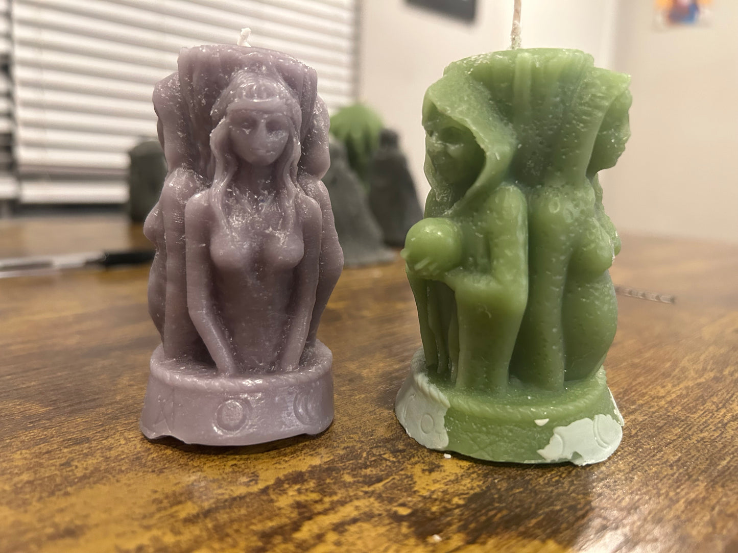 Triple Goddess (Maiden • Mother • Crone)
