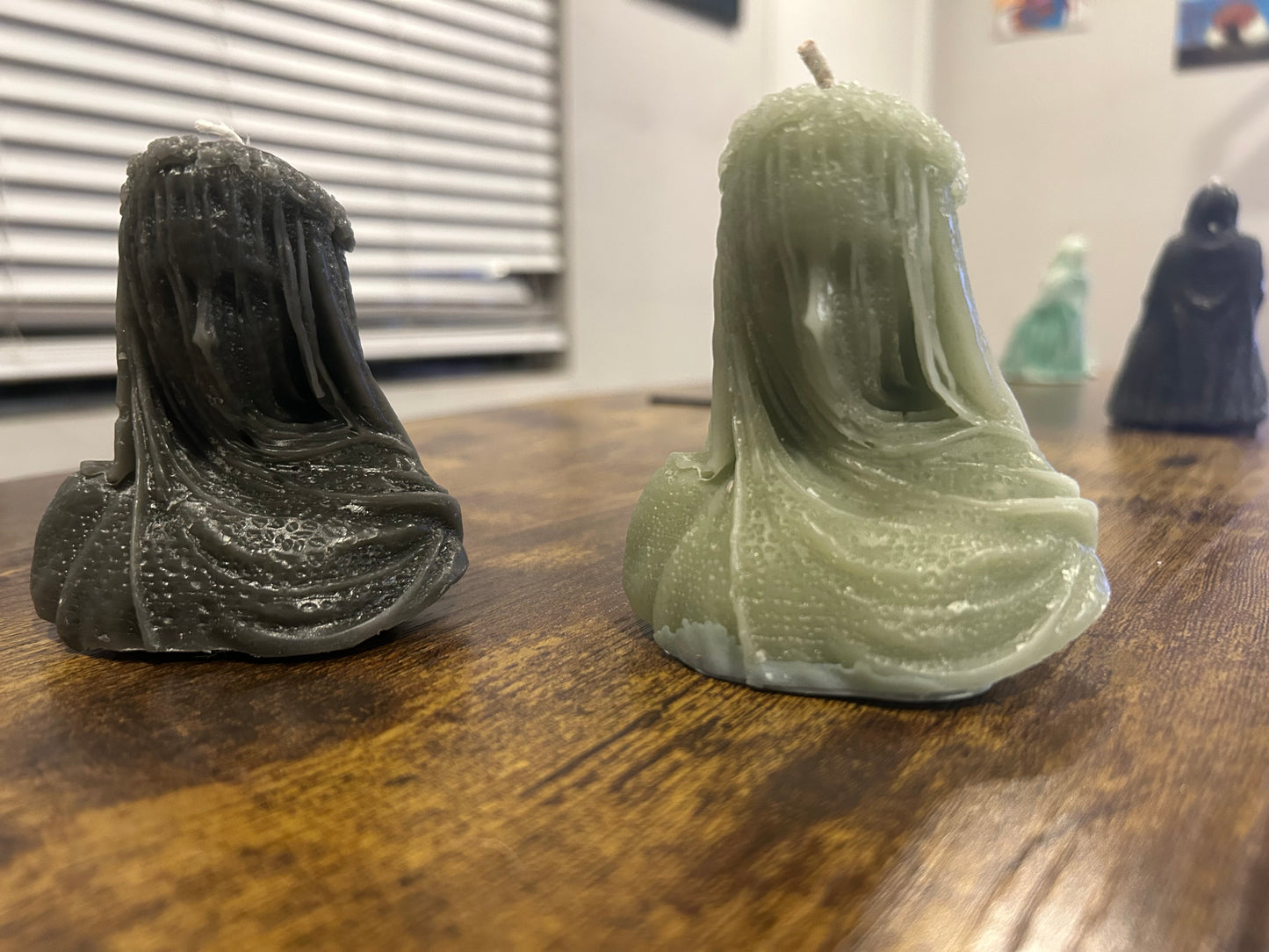 Veiled Priestess / Oracle Candle