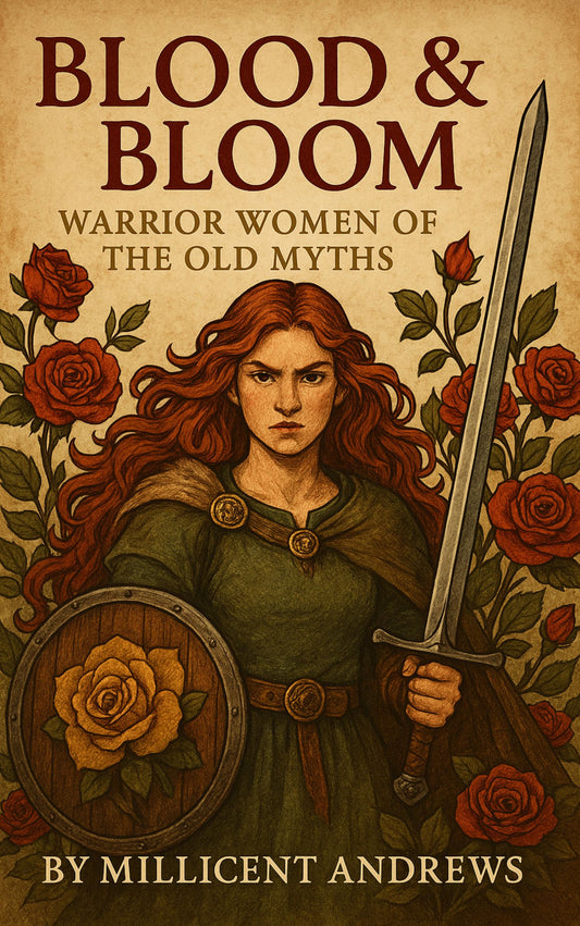 Blood & Bloom: Warrior Women of the Old Myths