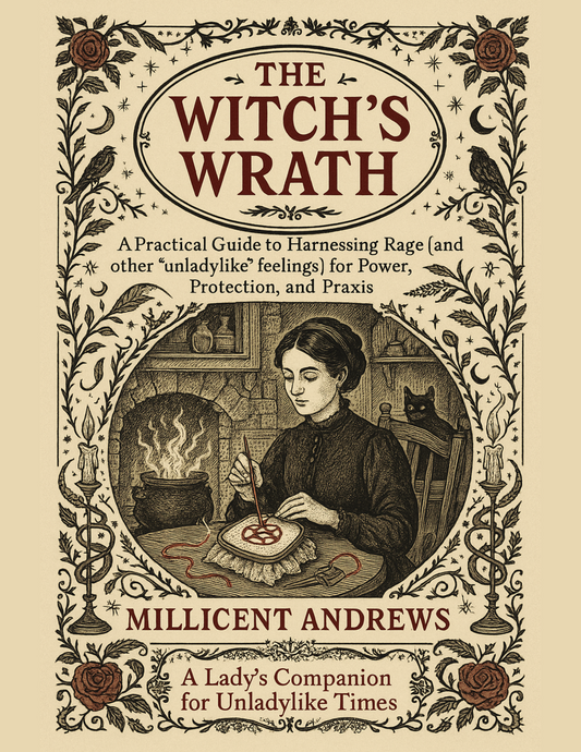 The Witch's Wrath: A Practice Guide to Harnessing Rage (and Other Unladylike Feelings) For Power, Protection, and Praxis