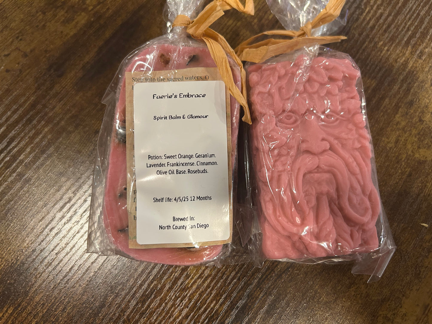 Faerie’s Embrace — Bar Soap